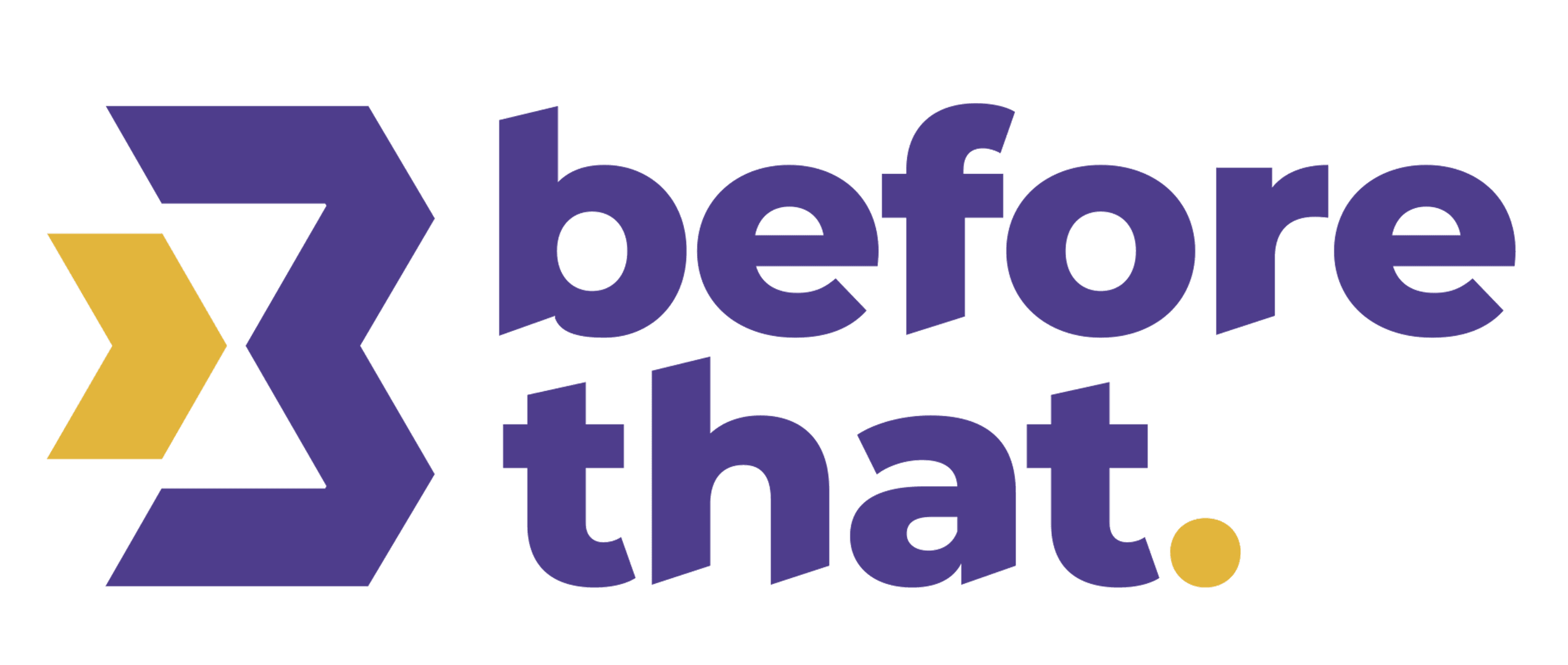 BeforeThat Logo